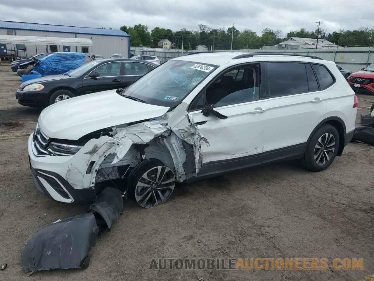 3VVFB7AX4RM038318 VOLKSWAGEN TIGUAN 2024