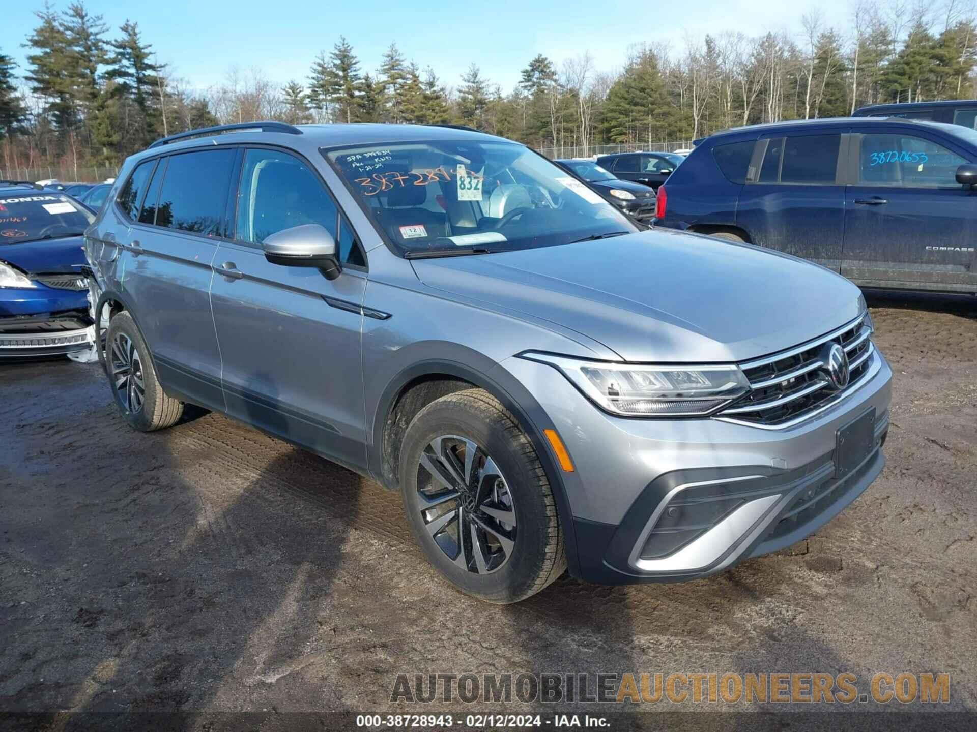 3VVFB7AX5RM035718 VOLKSWAGEN TIGUAN 2024