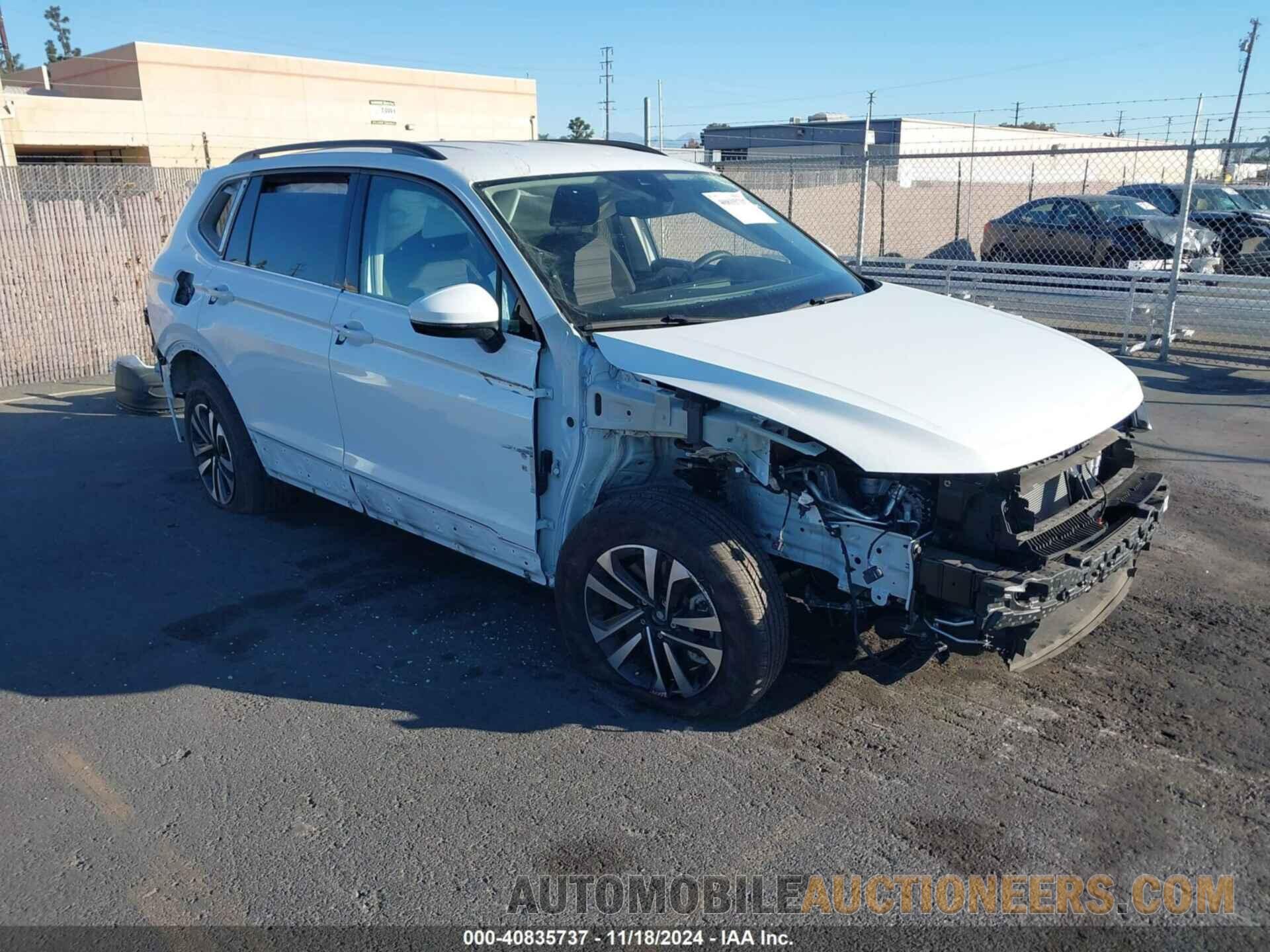 3VVFB7AX6RM155902 VOLKSWAGEN TIGUAN 2024