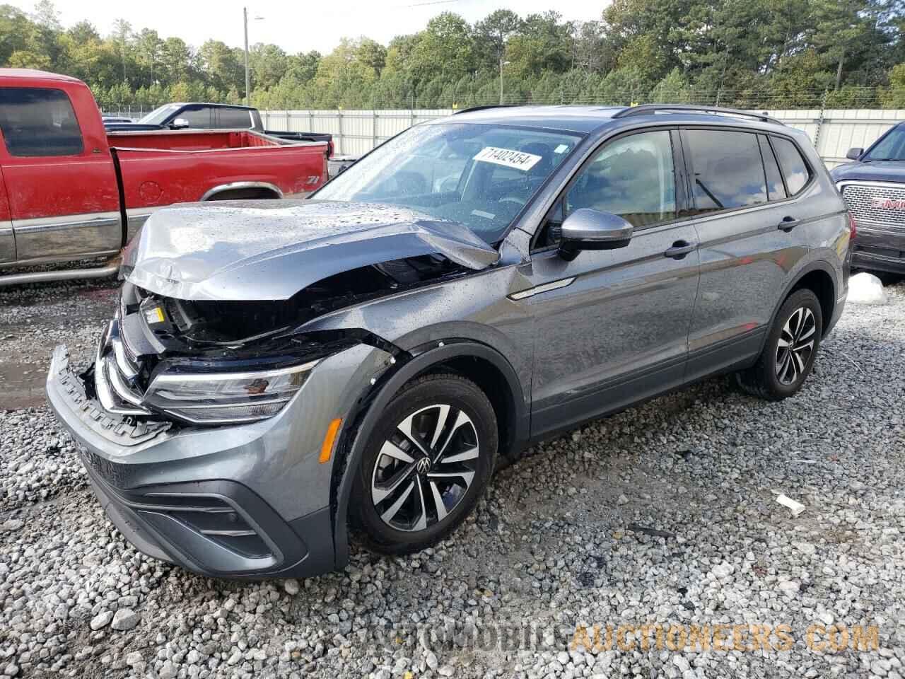 3VVFB7AX7PM113607 VOLKSWAGEN TIGUAN 2023