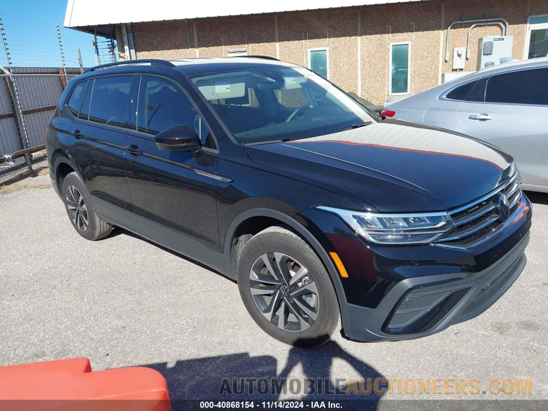 3VVFB7AX7RM055257 VOLKSWAGEN TIGUAN 2024