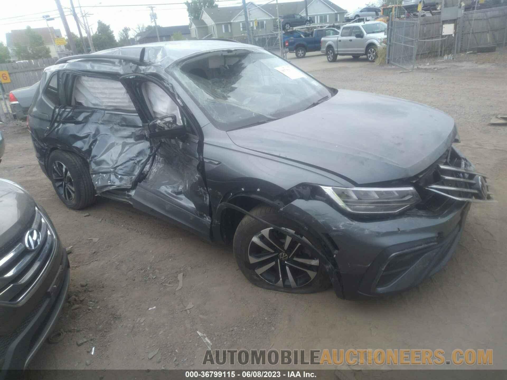 3VVFB7AX8PM015668 VOLKSWAGEN TIGUAN 2023