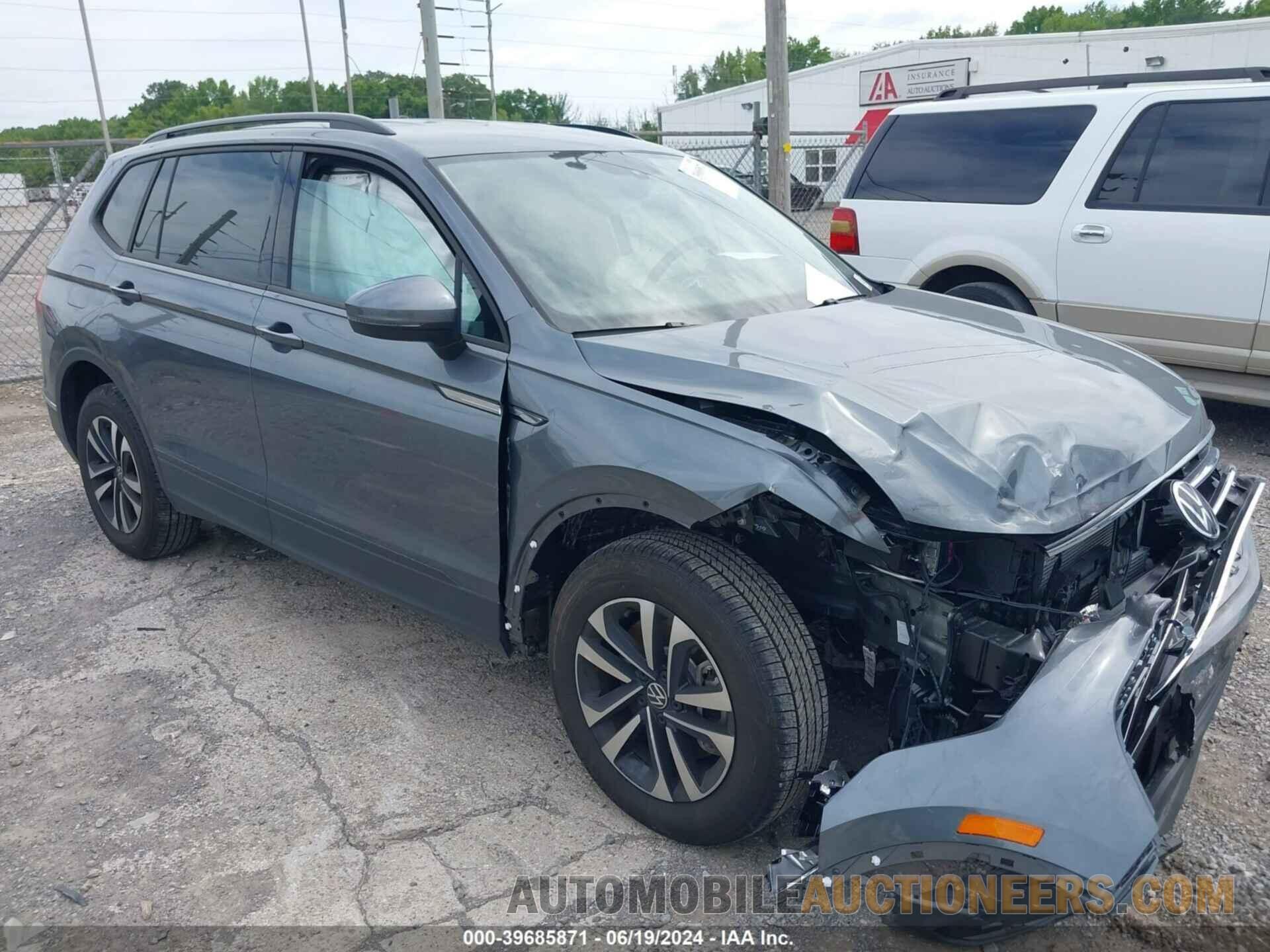 3VVFB7AX8PM036729 VOLKSWAGEN TIGUAN 2023