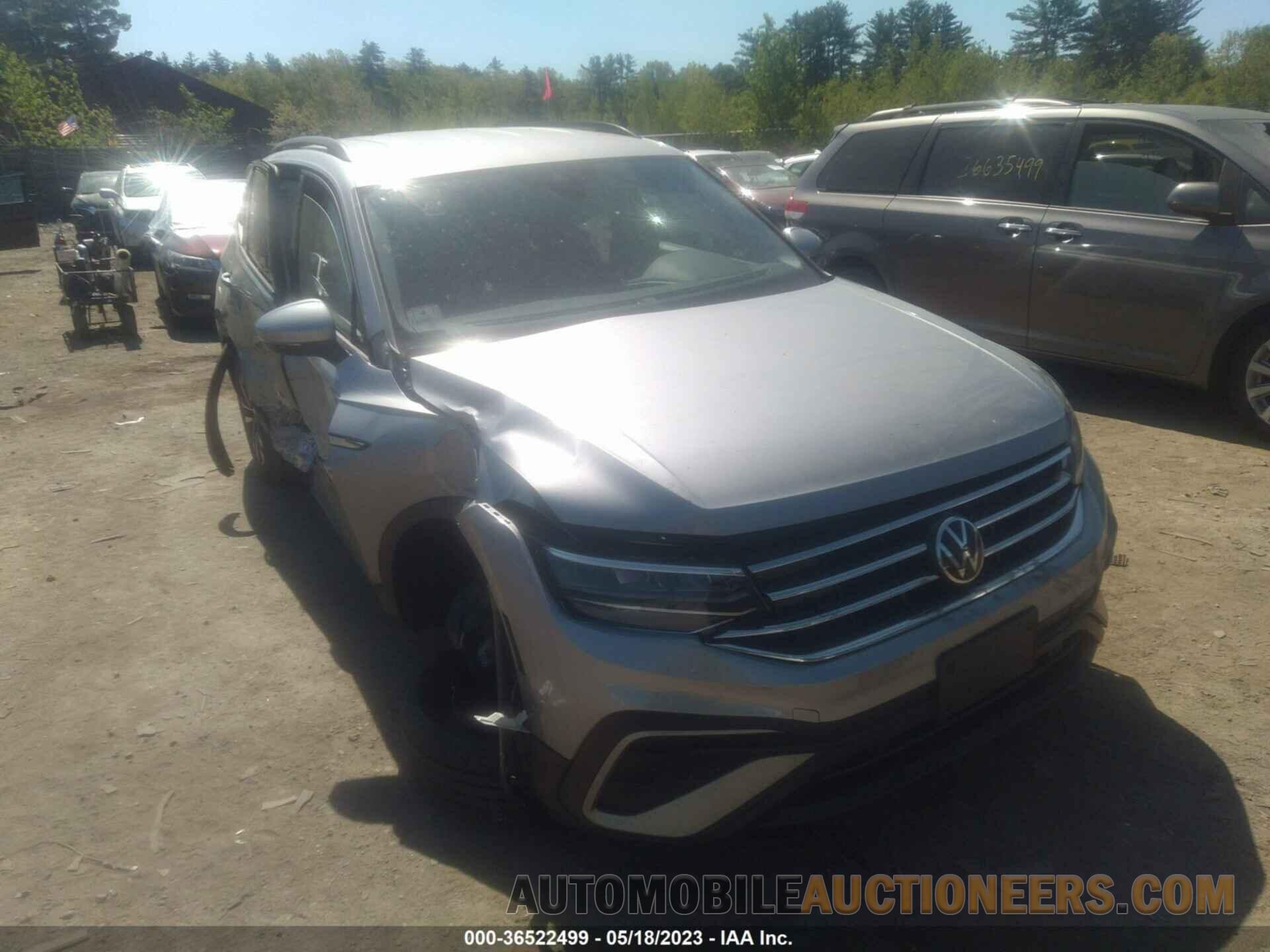 3VVFB7AX8PM072128 VOLKSWAGEN TIGUAN 2023