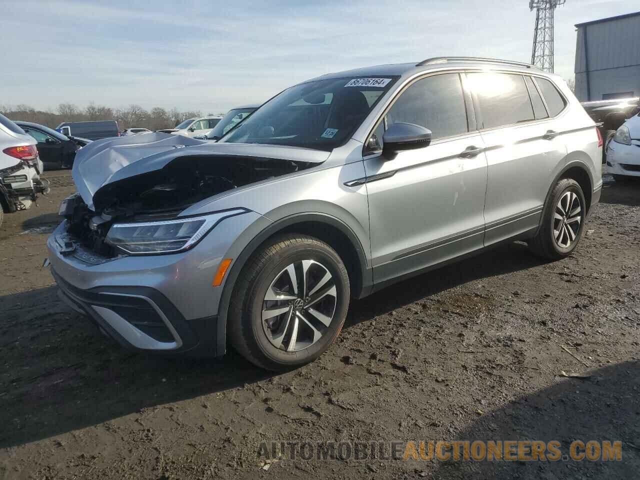 3VVFB7AX8PM107055 VOLKSWAGEN TIGUAN 2023