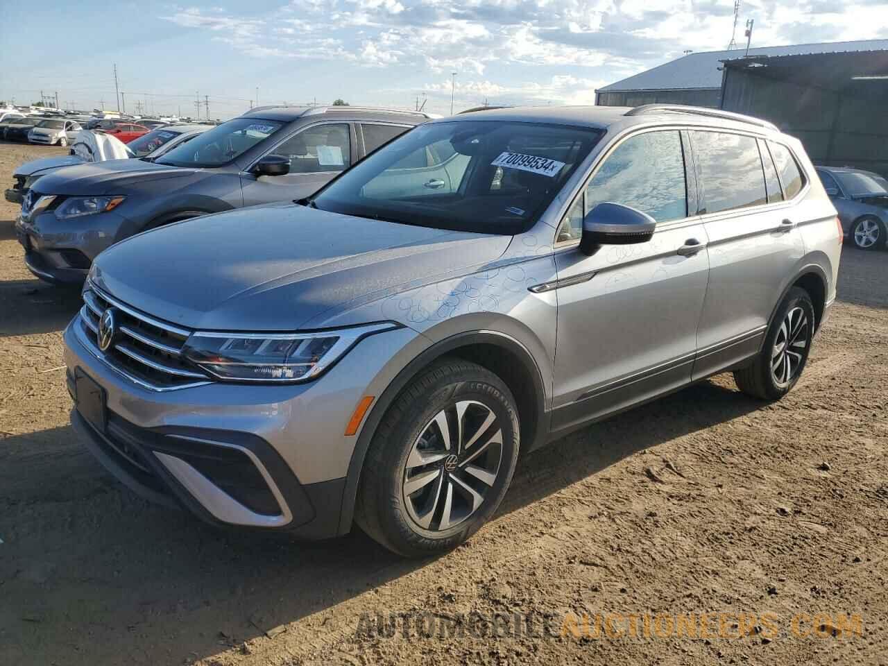 3VVFB7AX9RM010580 VOLKSWAGEN TIGUAN 2024