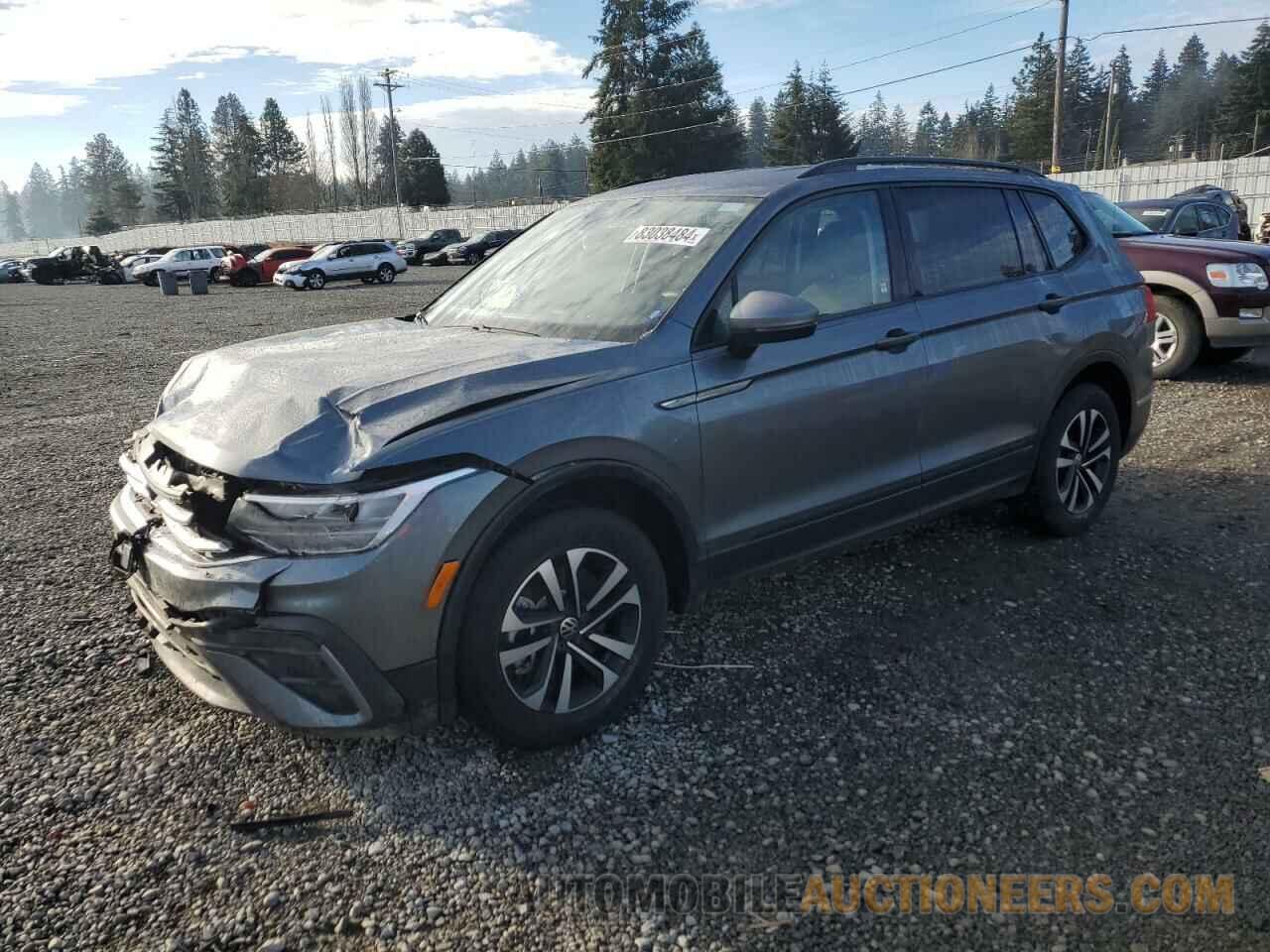 3VVFB7AXXRM011592 VOLKSWAGEN TIGUAN 2024