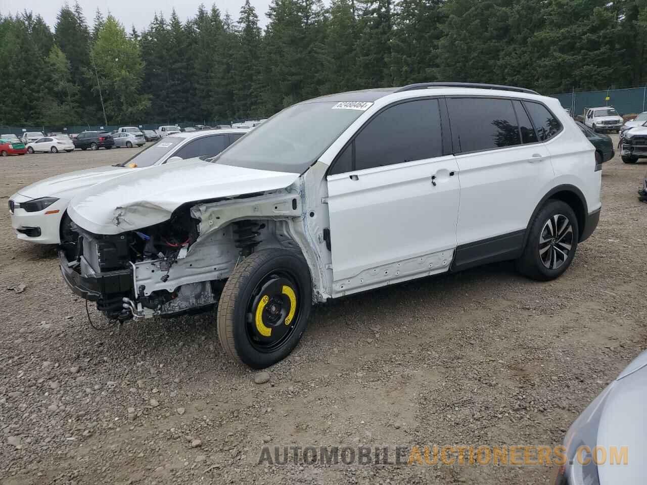 3VVFB7AXXRM049100 VOLKSWAGEN TIGUAN 2024