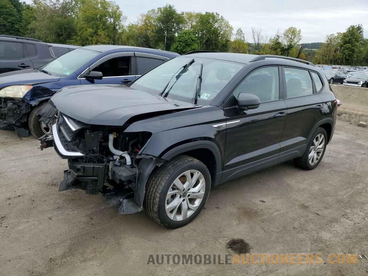 3VVFX7B26PM331705 VOLKSWAGEN TAOS S 2023