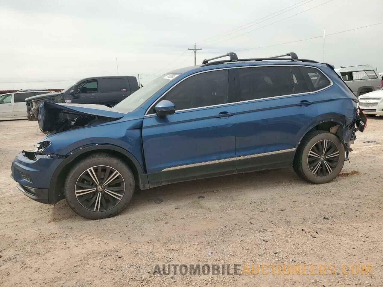 3VVHP65N3KM053878 VOLKSWAGEN TIGUAN 2019