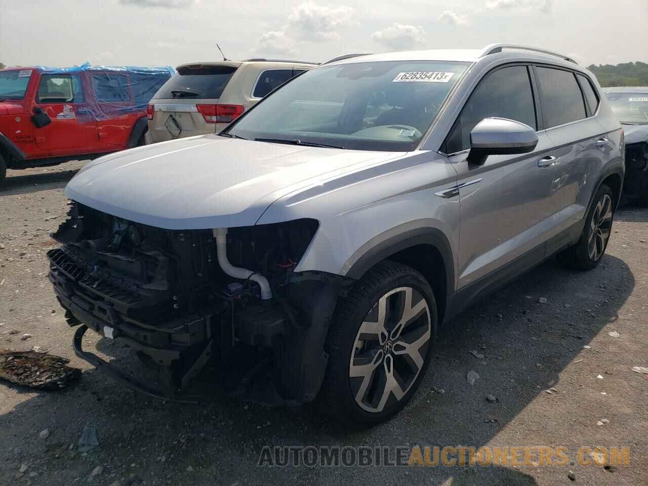 3VVJX7B21NM036373 VOLKSWAGEN TAOS SEL 2022