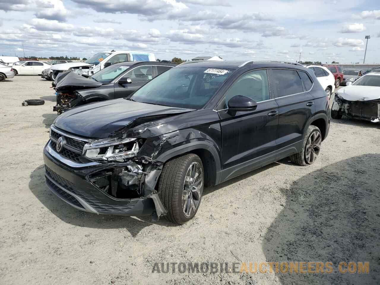 3VVLX7B24NM018622 VOLKSWAGEN TAOS SE IQ 2022