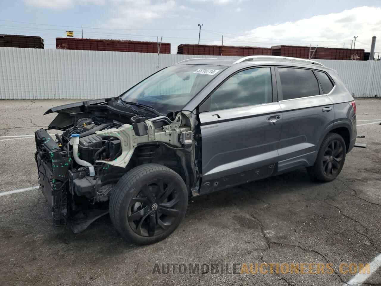 3VVLX7B25NM002624 VOLKSWAGEN TAOS SE IQ 2022