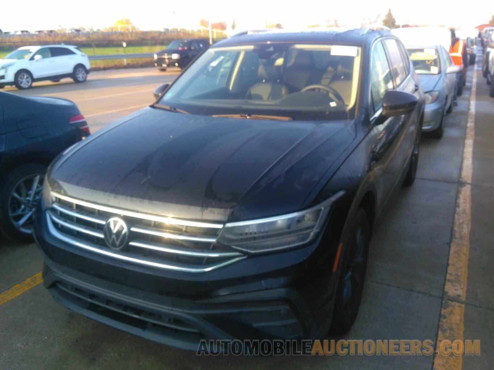 3VVMB7AX0PM007250 Volkswagen Tiguan 2023