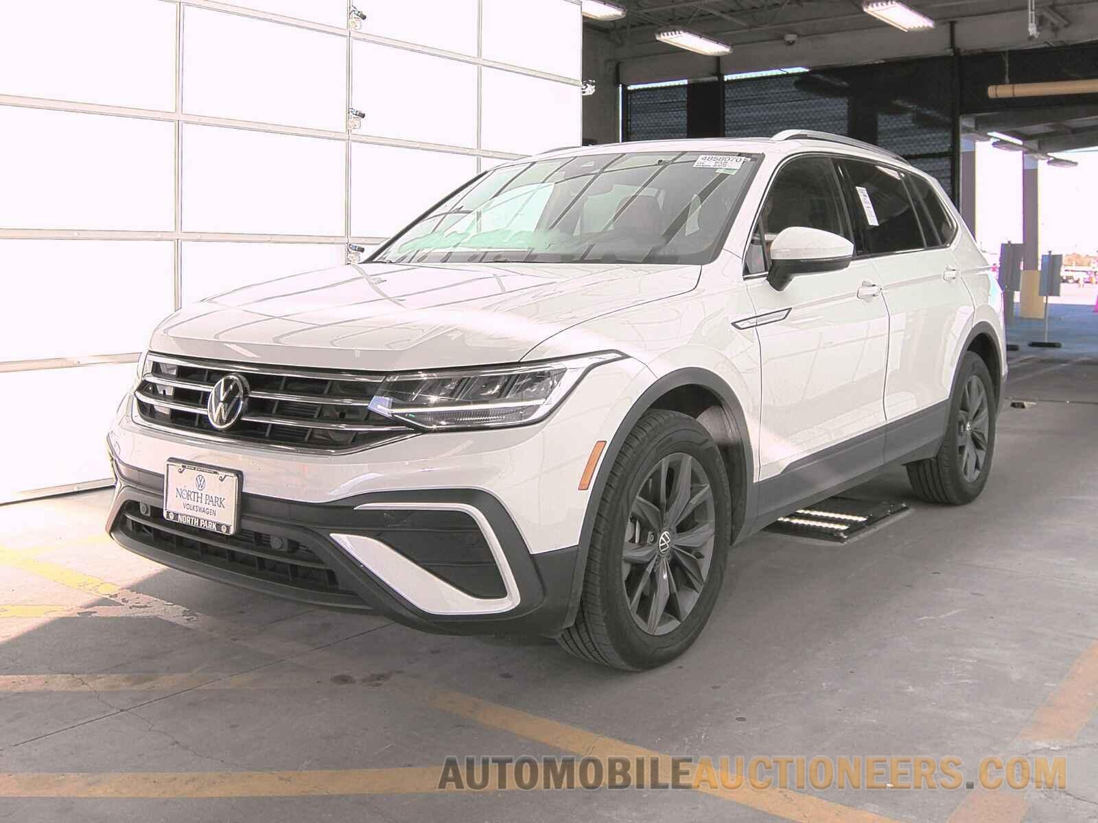 3VVMB7AX1PM001909 Volkswagen Tiguan 2023