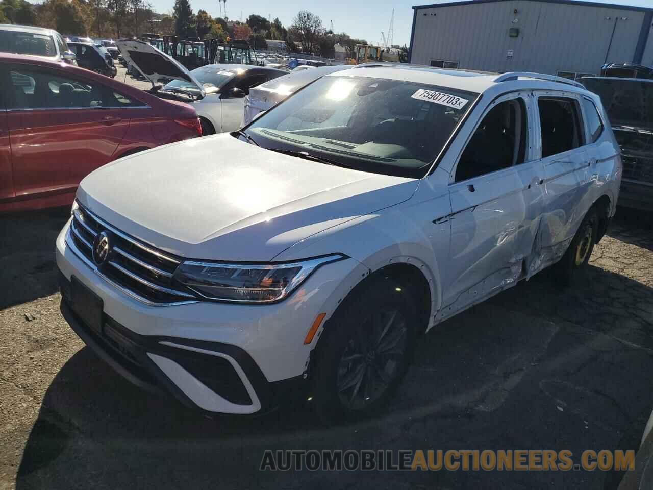 3VVMB7AX1PM009668 VOLKSWAGEN TIGUAN 2023