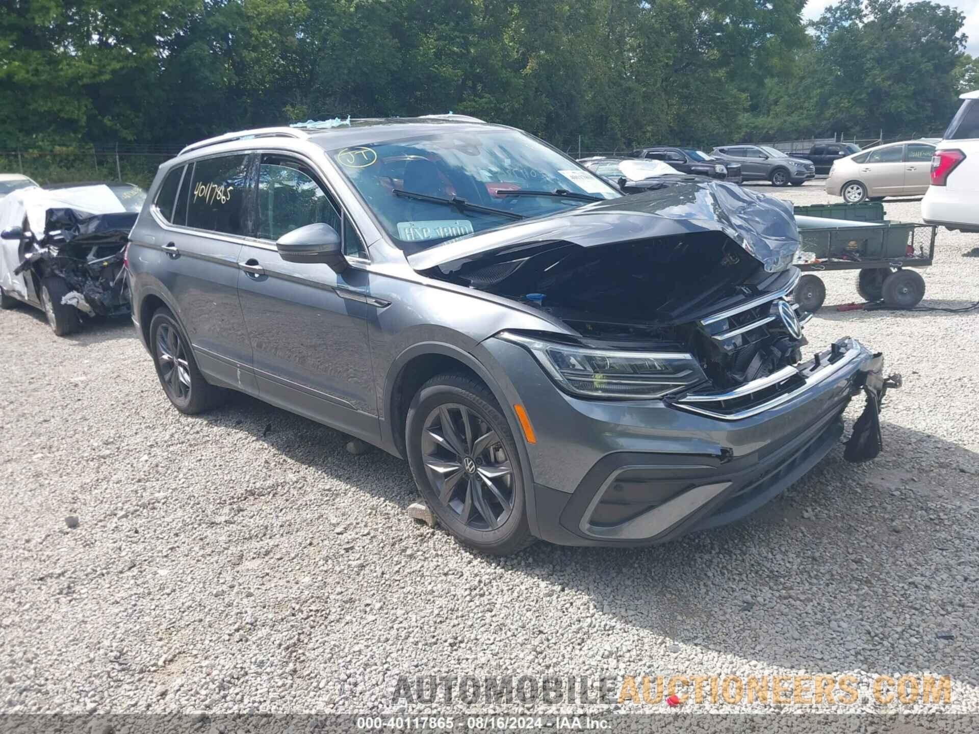 3VVMB7AX1PM071376 VOLKSWAGEN TIGUAN 2023