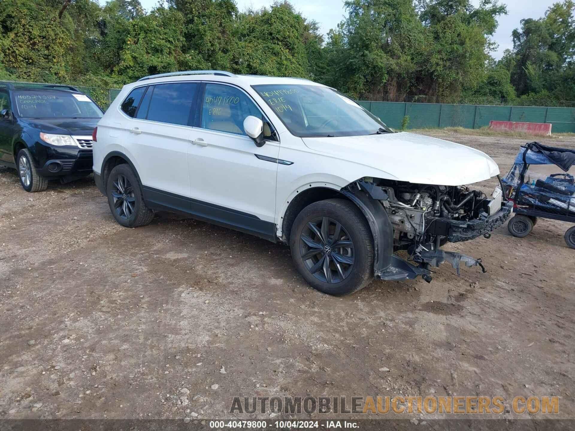 3VVMB7AX1PM076769 VOLKSWAGEN TIGUAN 2023