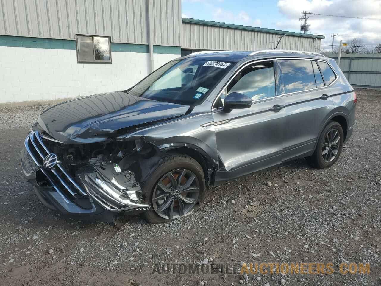 3VVMB7AX1PM106126 VOLKSWAGEN TIGUAN 2023