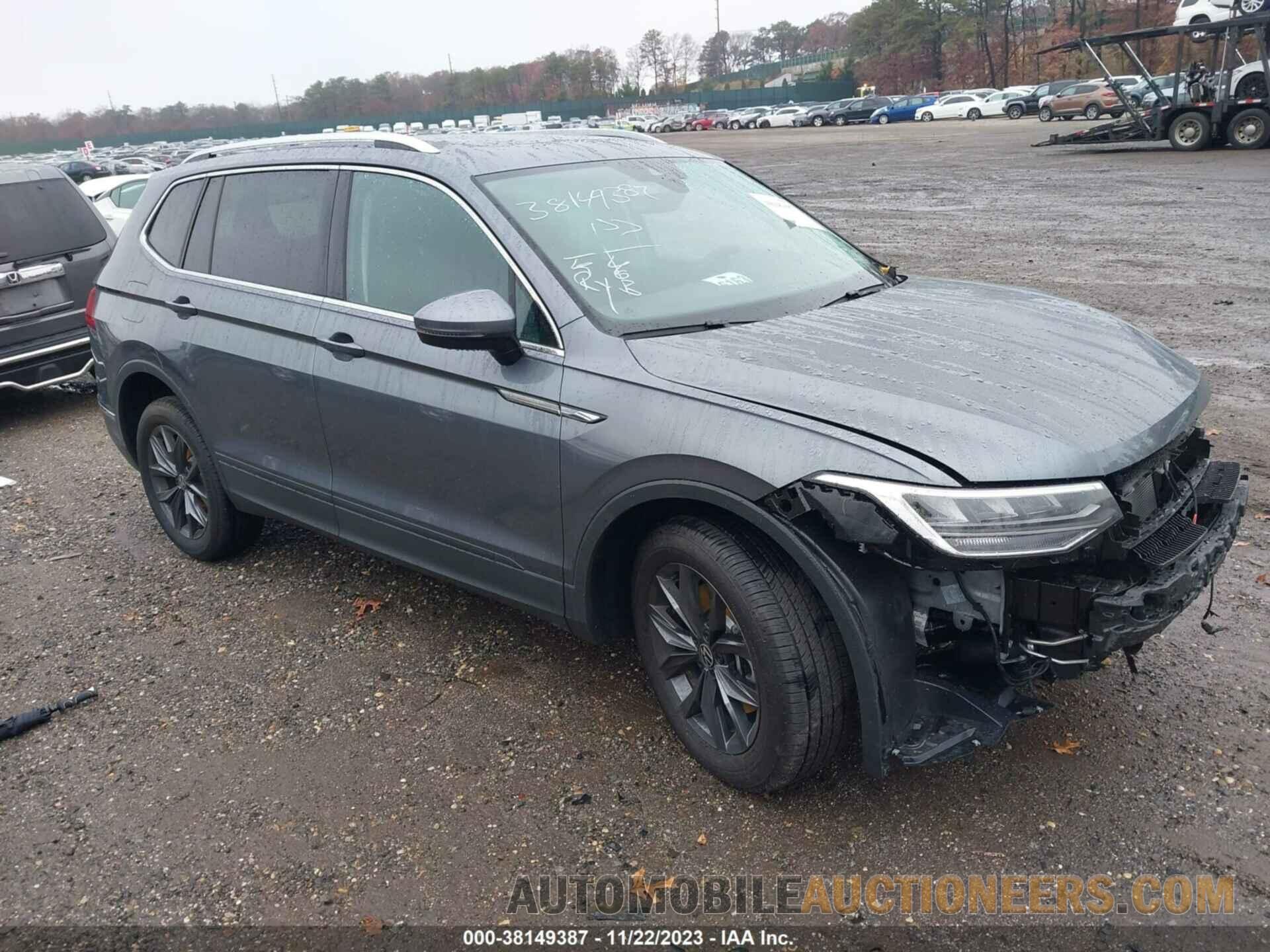 3VVMB7AX1PM117384 VOLKSWAGEN TIGUAN 2023