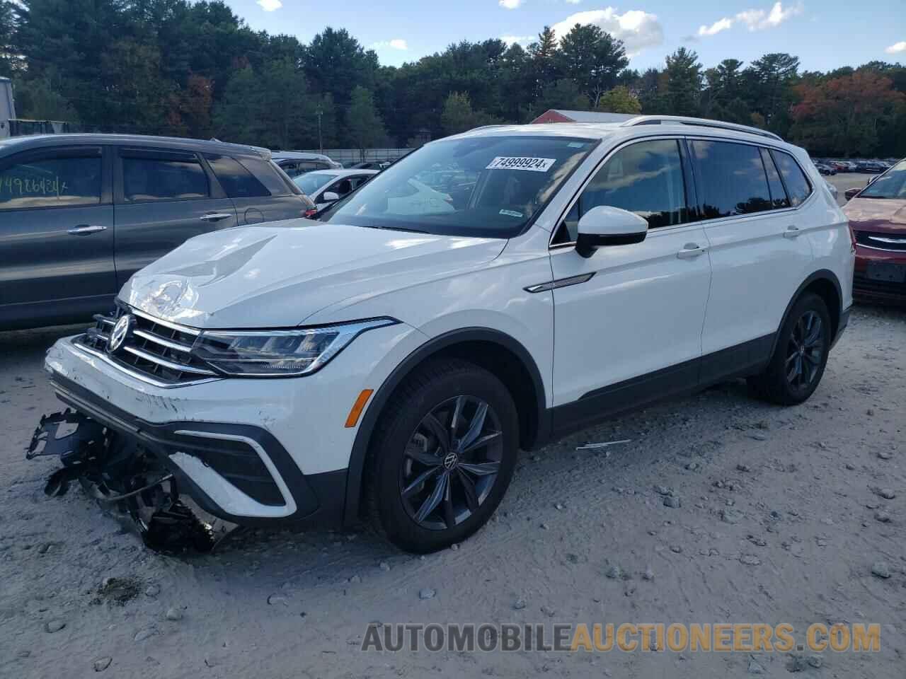 3VVMB7AX2PM027824 VOLKSWAGEN TIGUAN 2023