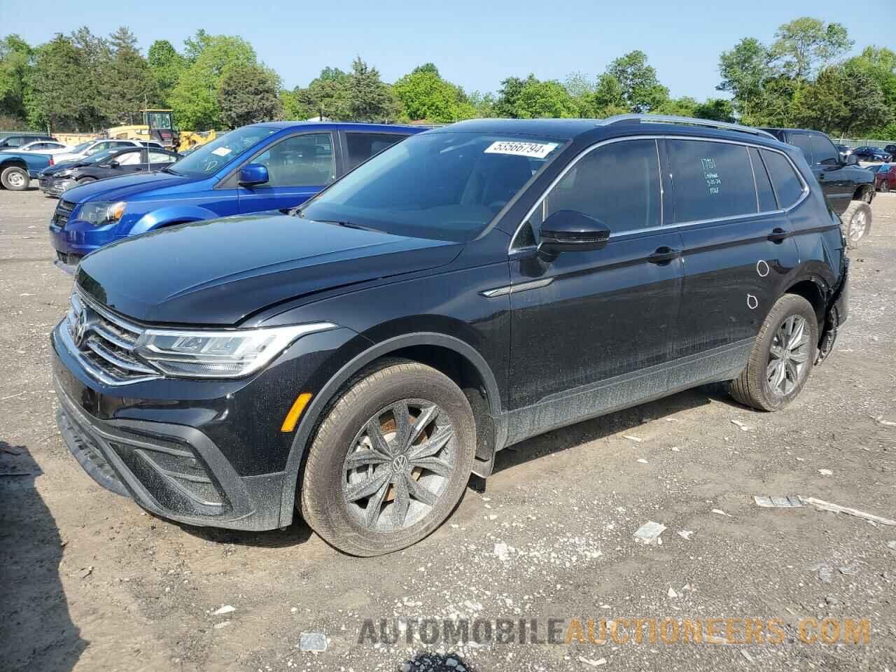 3VVMB7AX2PM029802 VOLKSWAGEN TIGUAN 2023