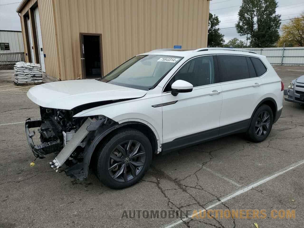 3VVMB7AX2PM033834 VOLKSWAGEN TIGUAN 2023