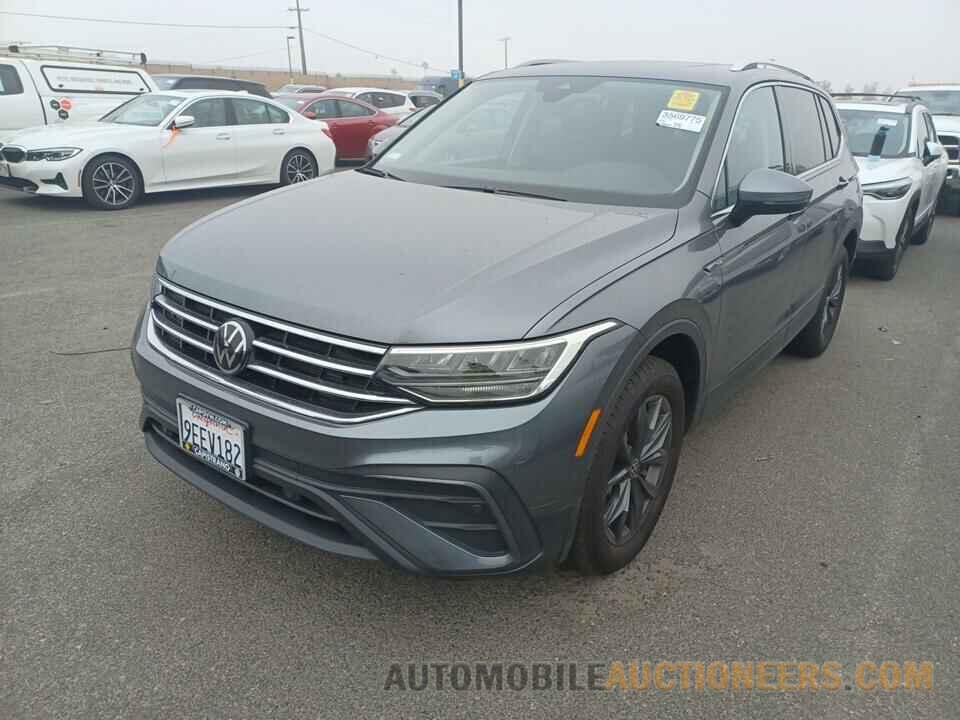 3VVMB7AX3PM012295 Volkswagen Tiguan 2023