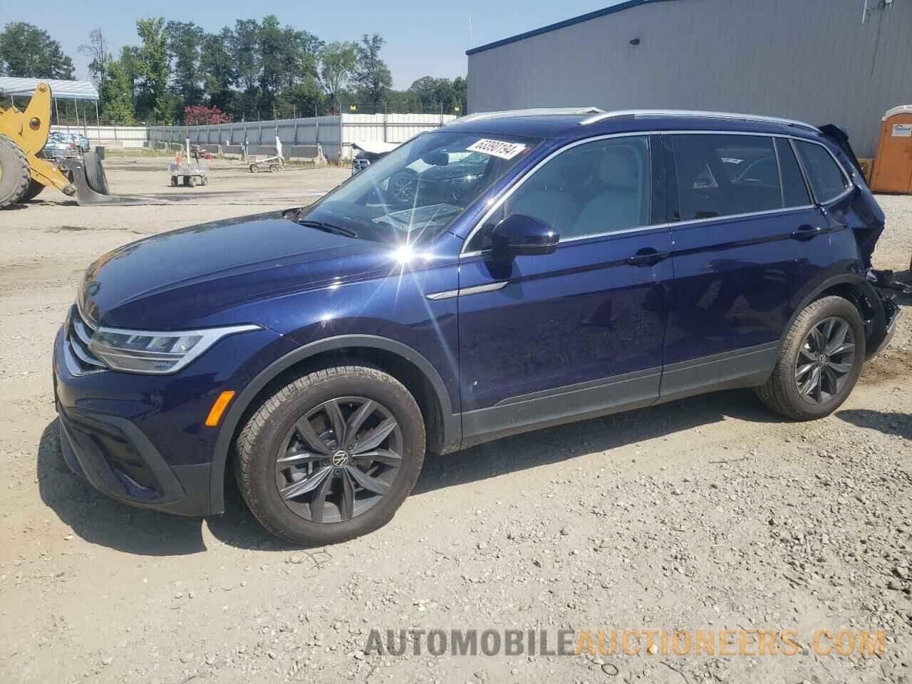 3VVMB7AX3PM027783 VOLKSWAGEN TIGUAN 2023