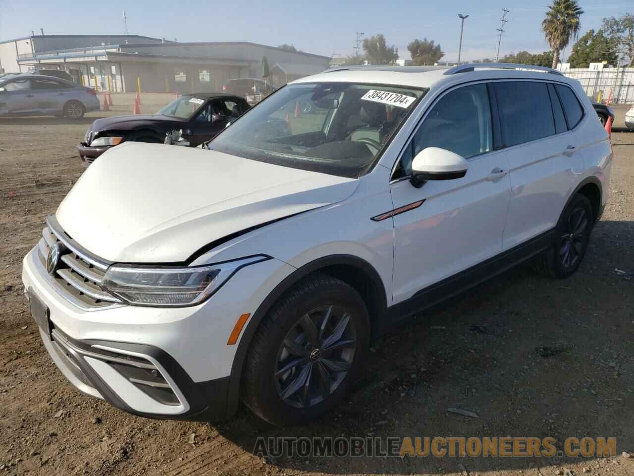 3VVMB7AX4PM010412 VOLKSWAGEN TIGUAN 2023