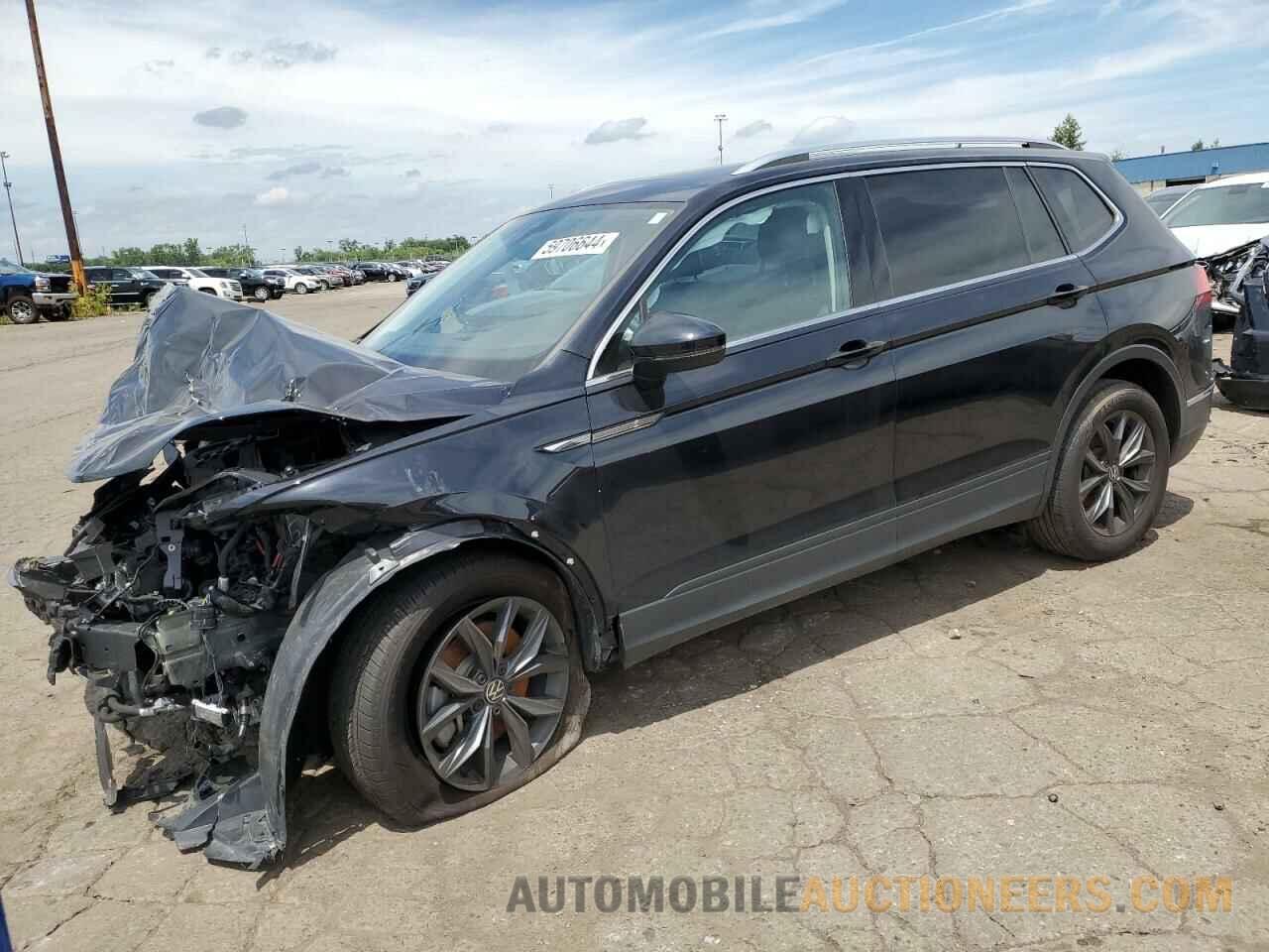 3VVMB7AX4PM015805 VOLKSWAGEN TIGUAN 2023