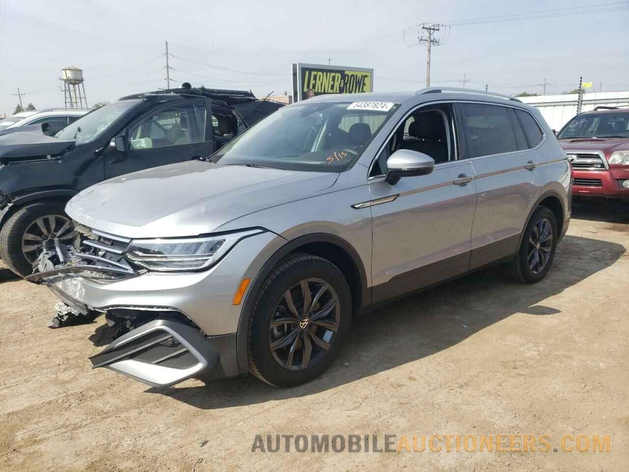 3VVMB7AX4PM019014 VOLKSWAGEN TIGUAN 2023