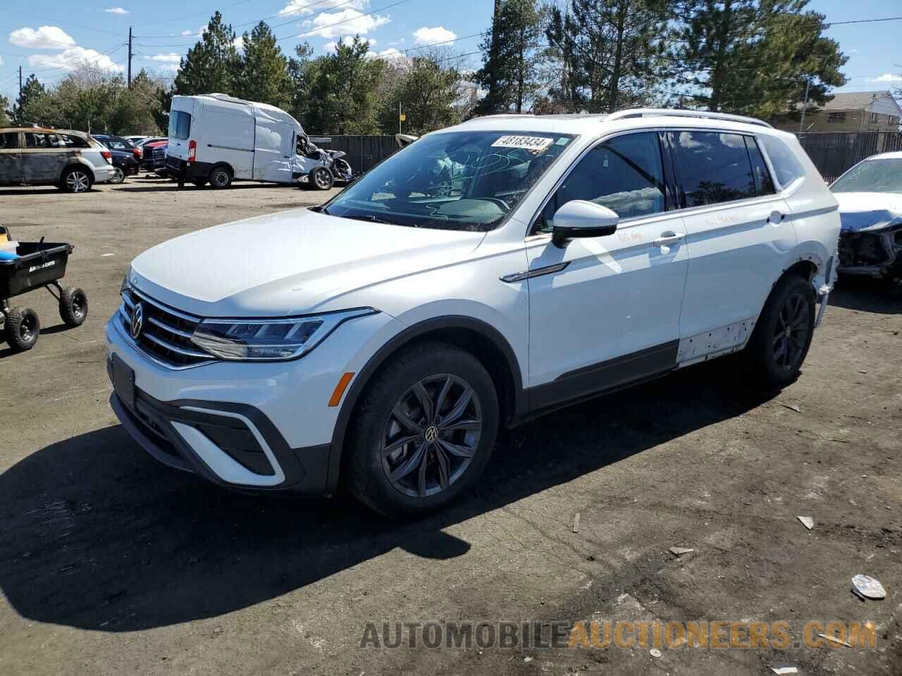 3VVMB7AX4PM027887 VOLKSWAGEN TIGUAN 2023