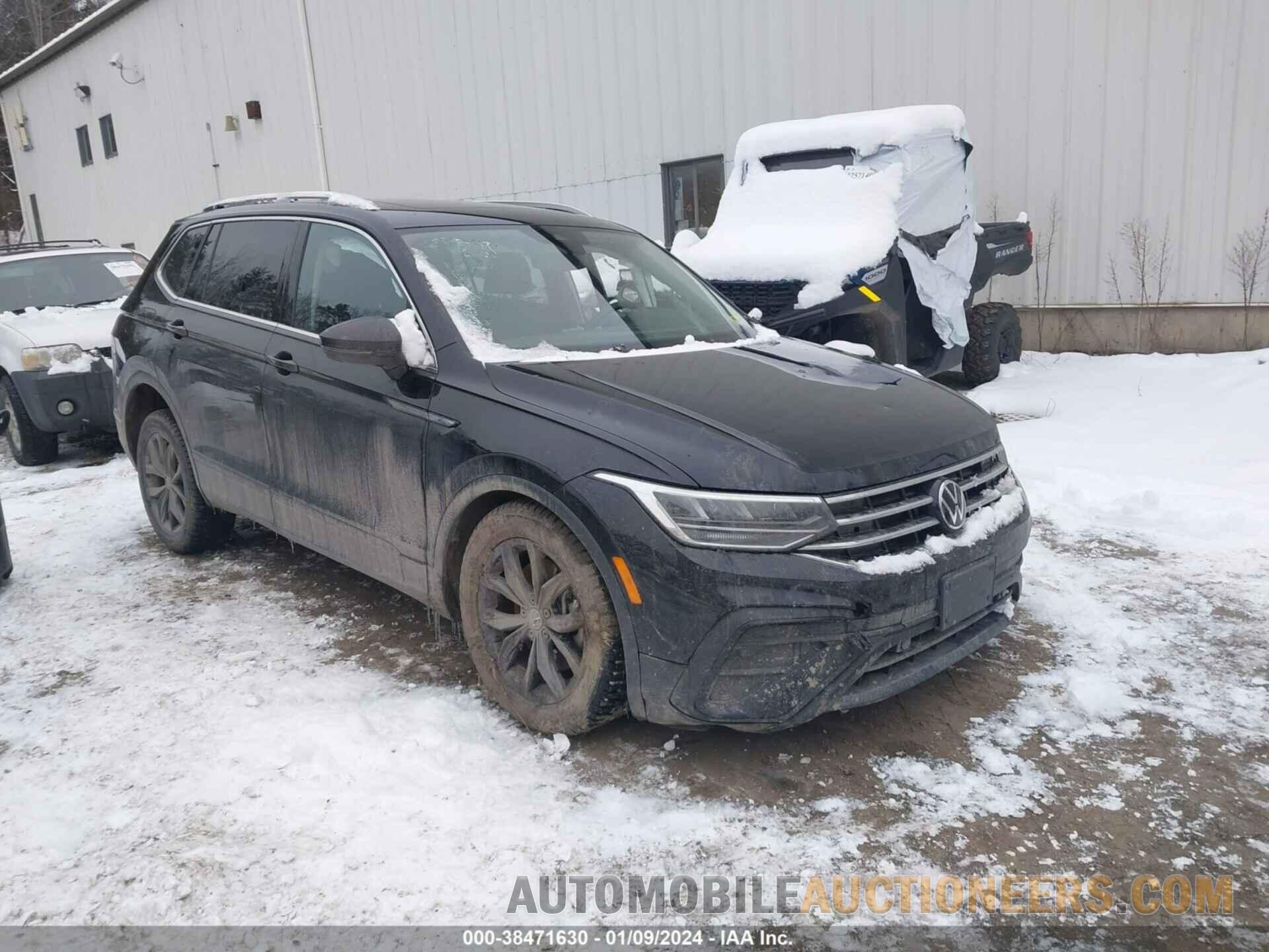 3VVMB7AX4PM033219 VOLKSWAGEN TIGUAN 2023