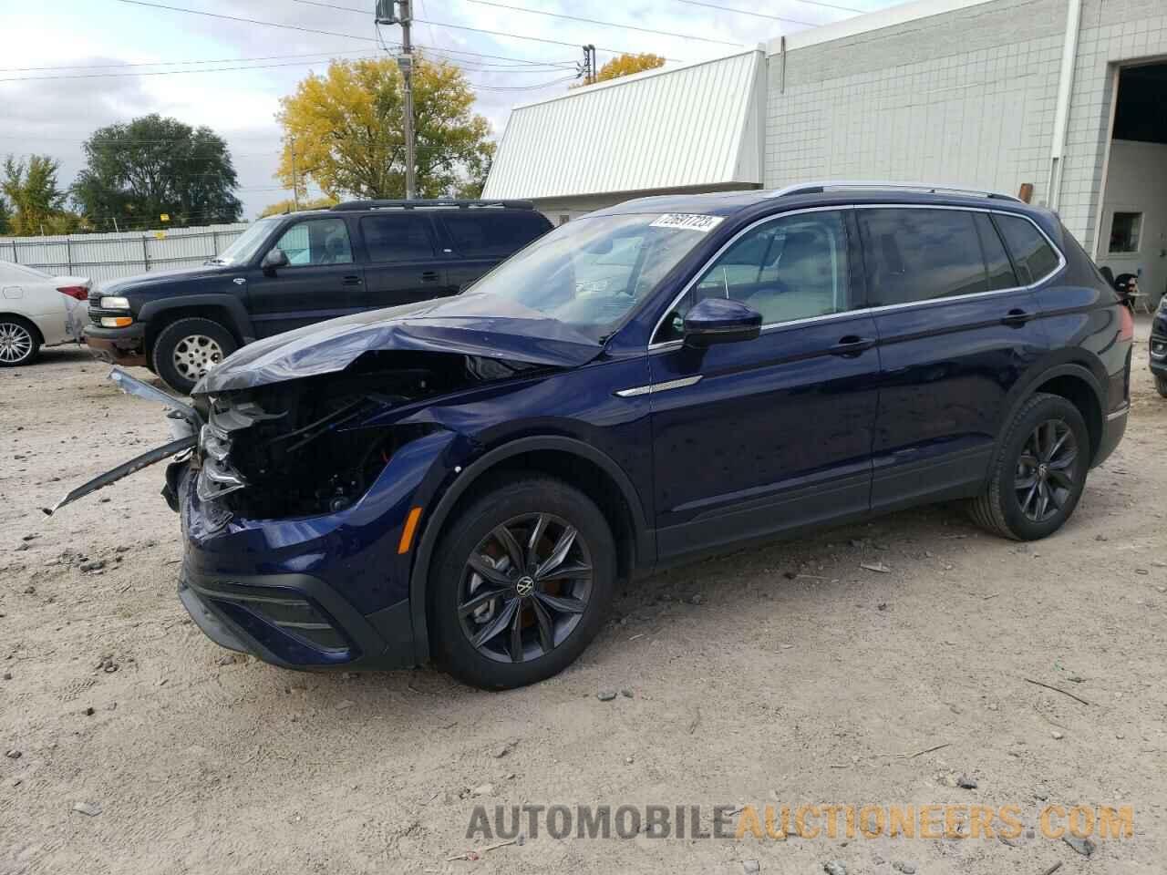 3VVMB7AX4PM062090 VOLKSWAGEN TIGUAN 2023