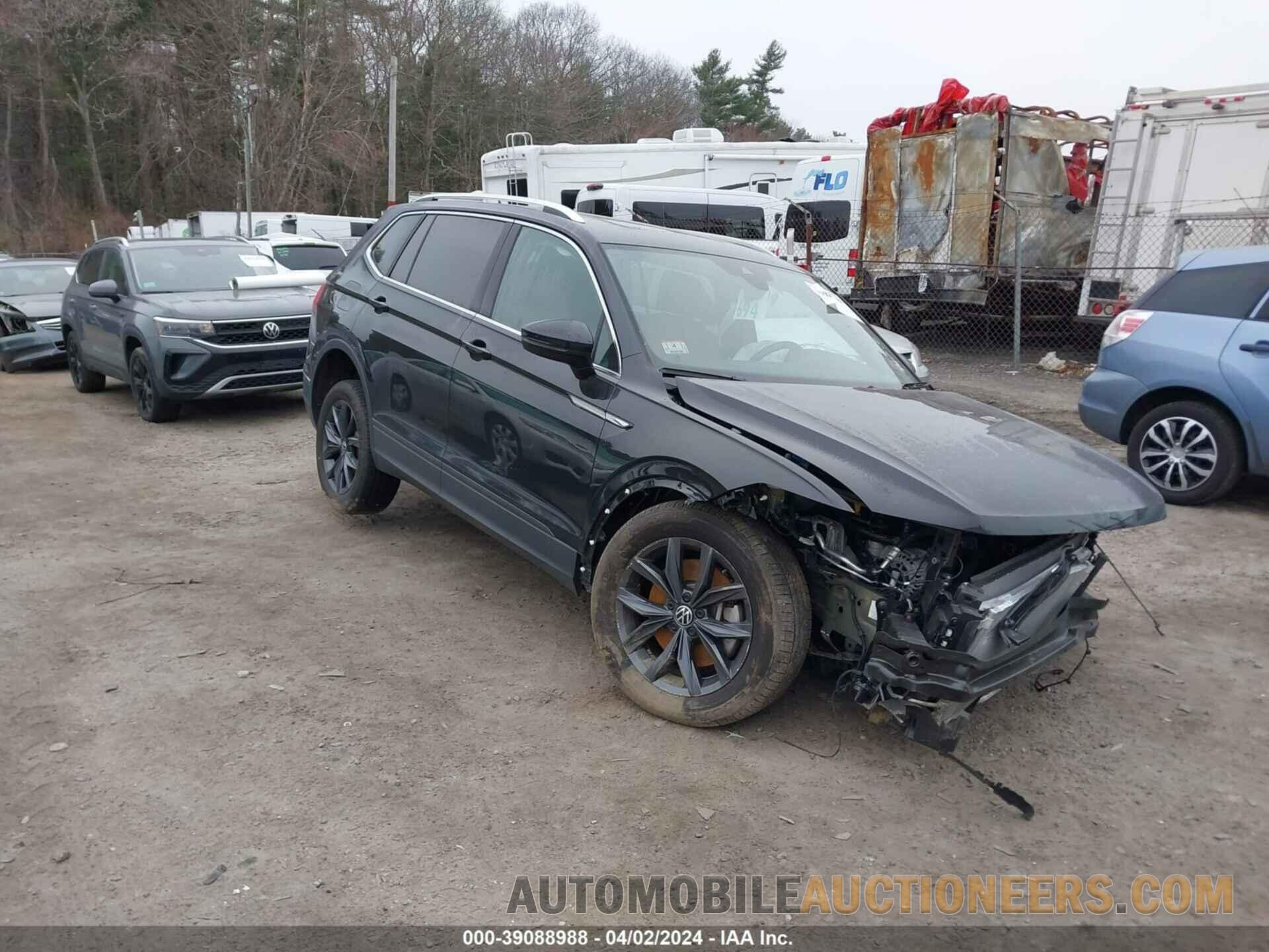 3VVMB7AX4PM070755 VOLKSWAGEN TIGUAN 2023