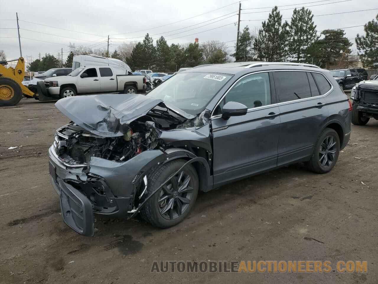 3VVMB7AX5PM004389 VOLKSWAGEN TIGUAN 2023