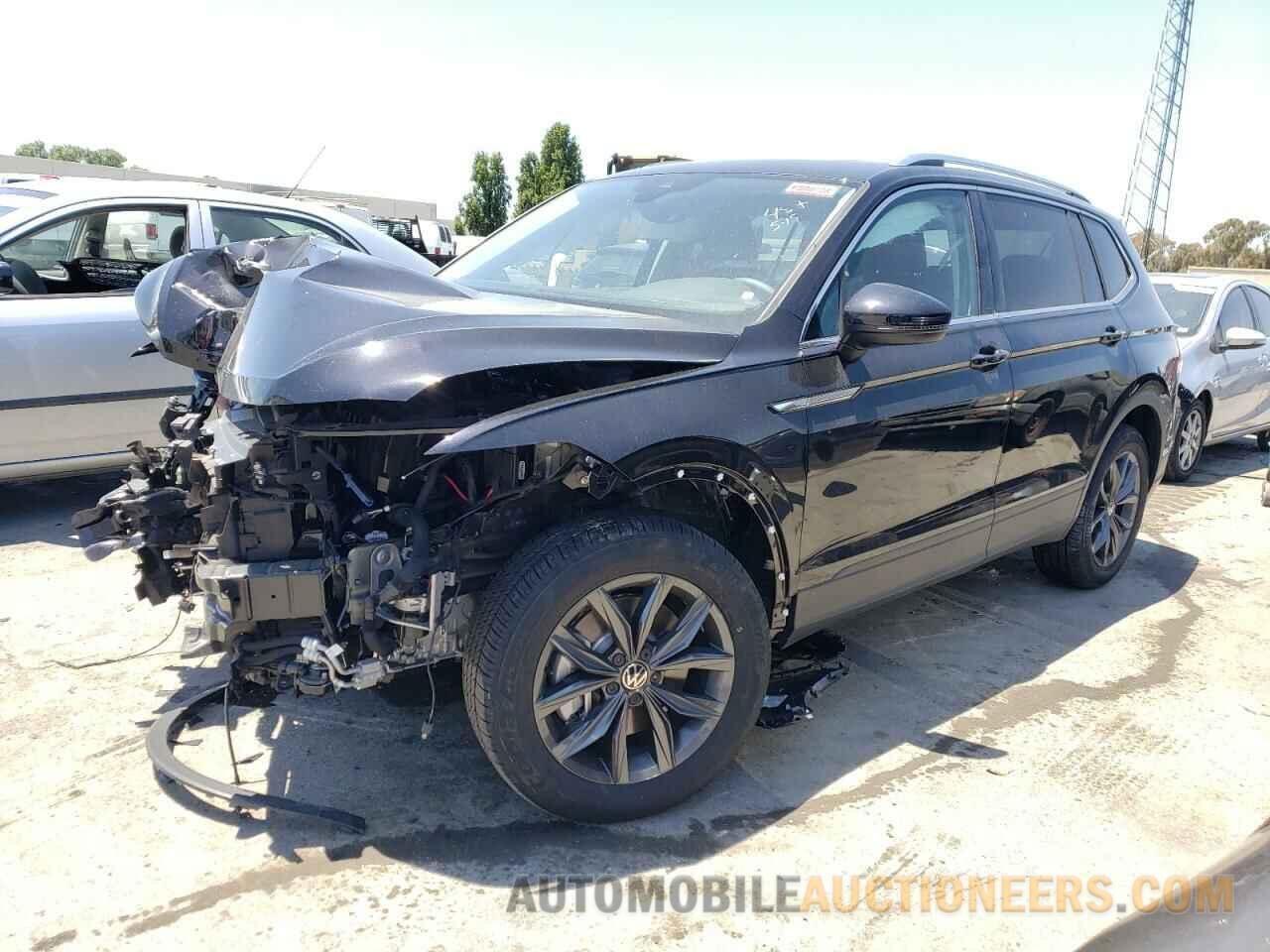 3VVMB7AX5PM018342 VOLKSWAGEN TIGUAN 2023