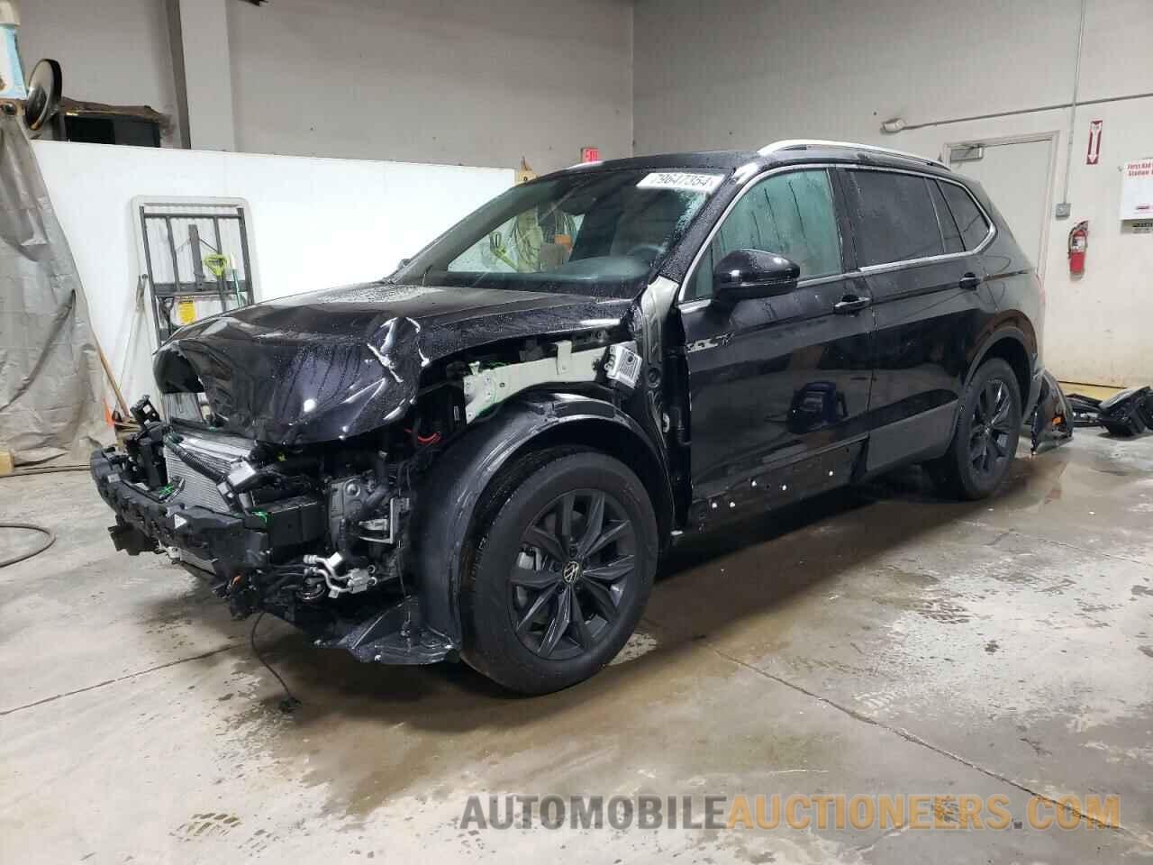 3VVMB7AX5RM075949 VOLKSWAGEN TIGUAN 2024