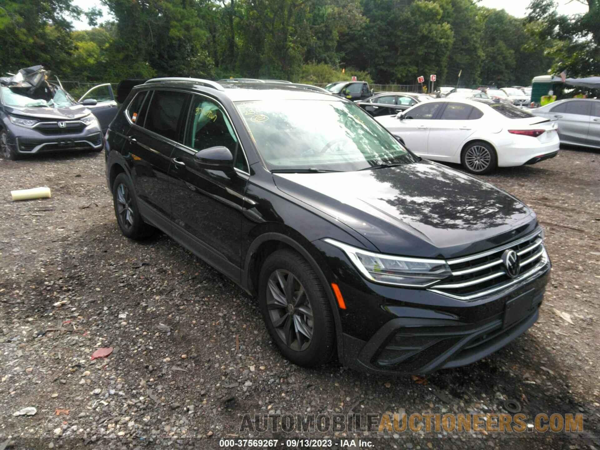 3VVMB7AX6PM009326 VOLKSWAGEN TIGUAN 2023