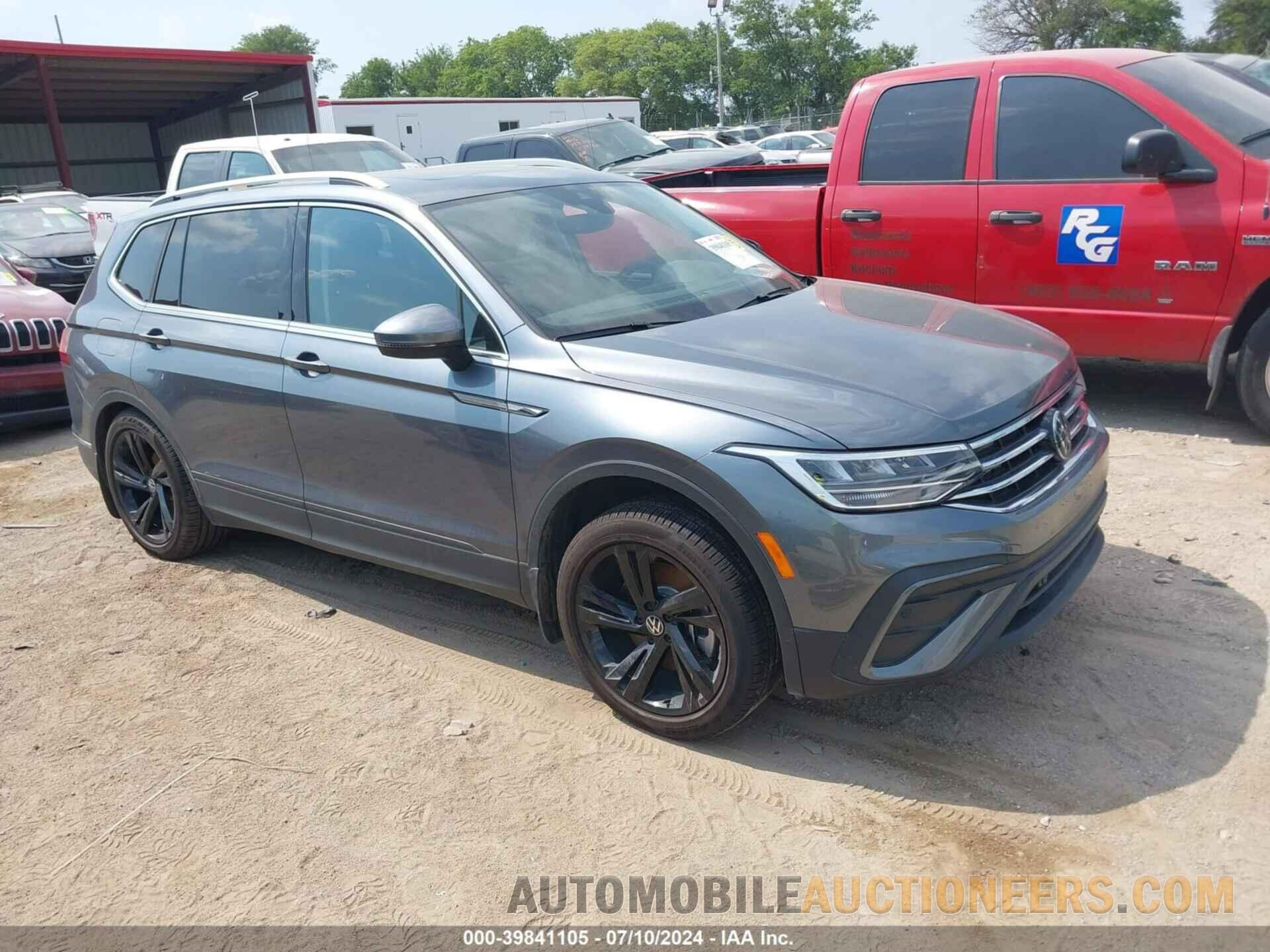 3VVMB7AX6PM022318 VOLKSWAGEN TIGUAN 2023