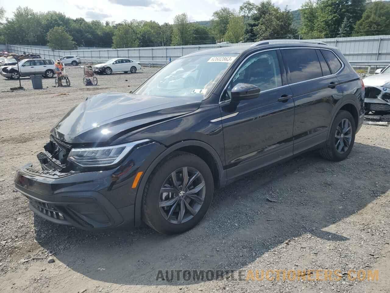 3VVMB7AX6PM075634 VOLKSWAGEN TIGUAN 2023