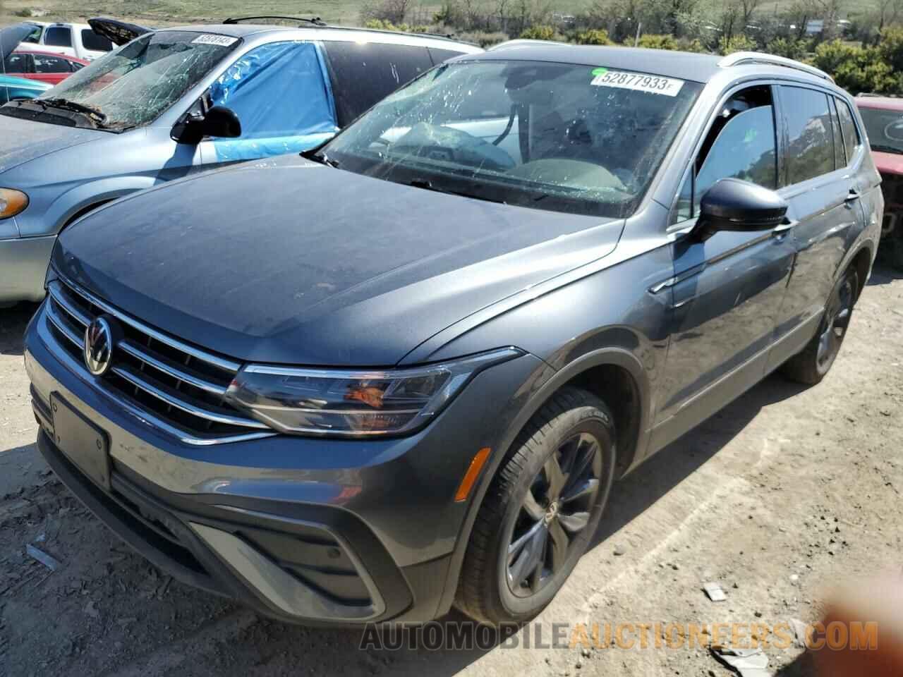 3VVMB7AX7PM006550 VOLKSWAGEN TIGUAN 2023