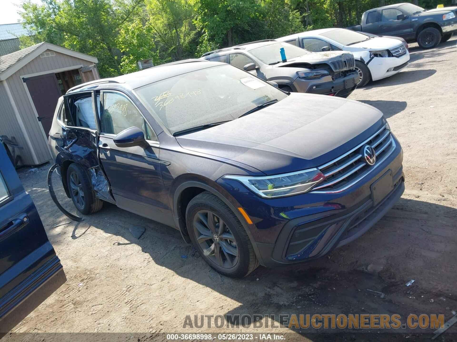 3VVMB7AX7PM030671 VOLKSWAGEN TIGUAN 2023