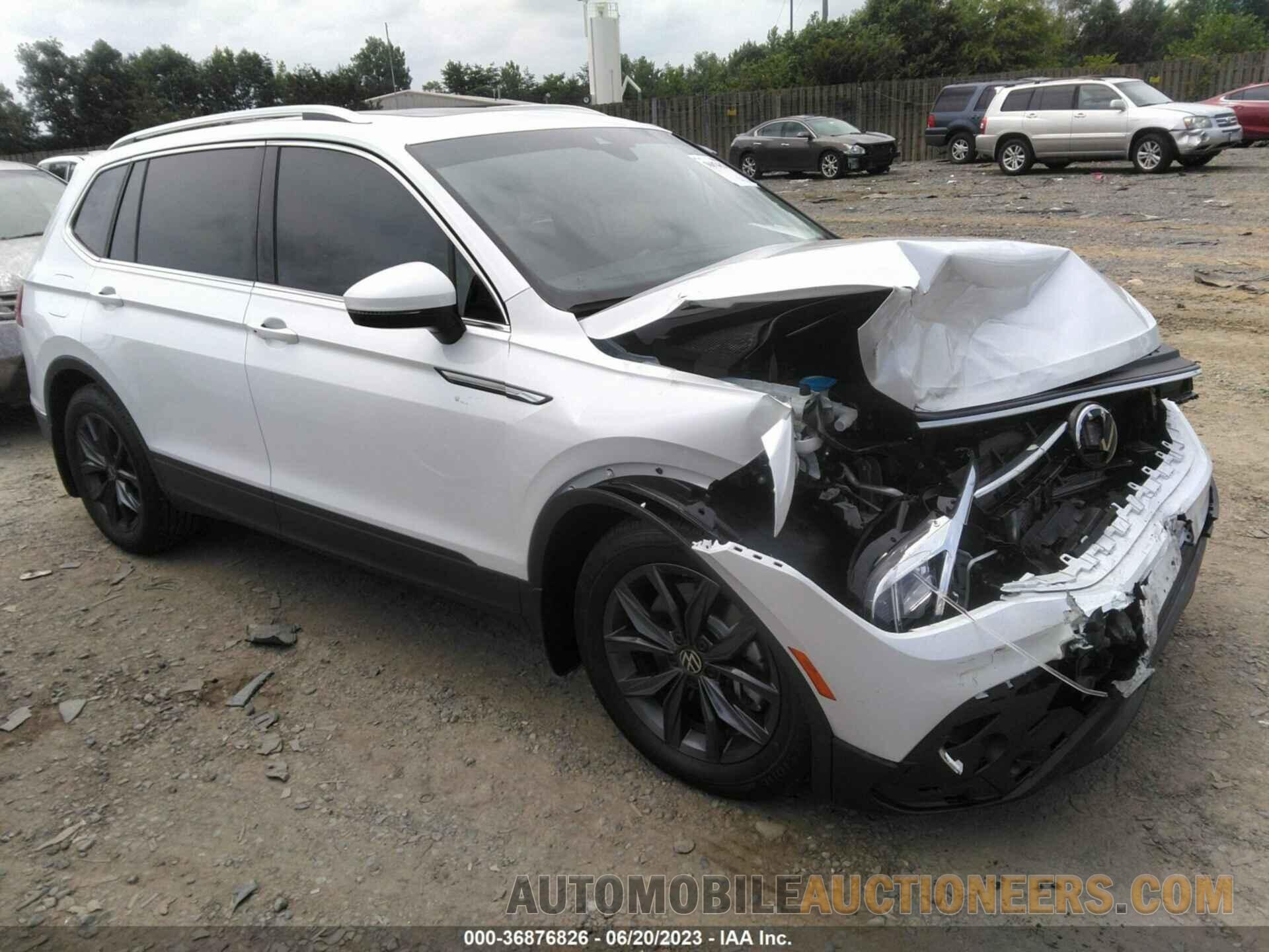 3VVMB7AX7PM036678 VOLKSWAGEN TIGUAN 2023