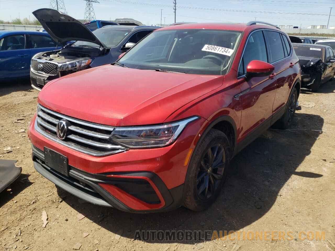 3VVMB7AX7PM102971 VOLKSWAGEN TIGUAN 2023