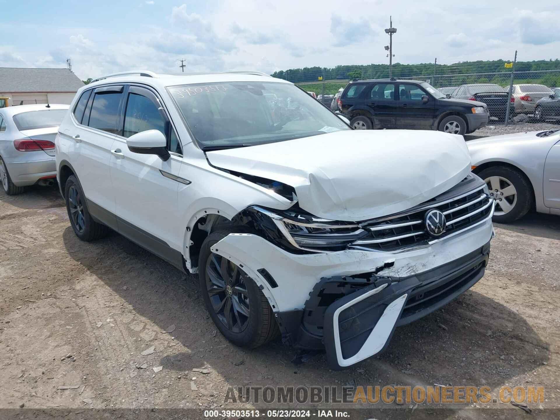 3VVMB7AX7RM091134 VOLKSWAGEN TIGUAN 2024