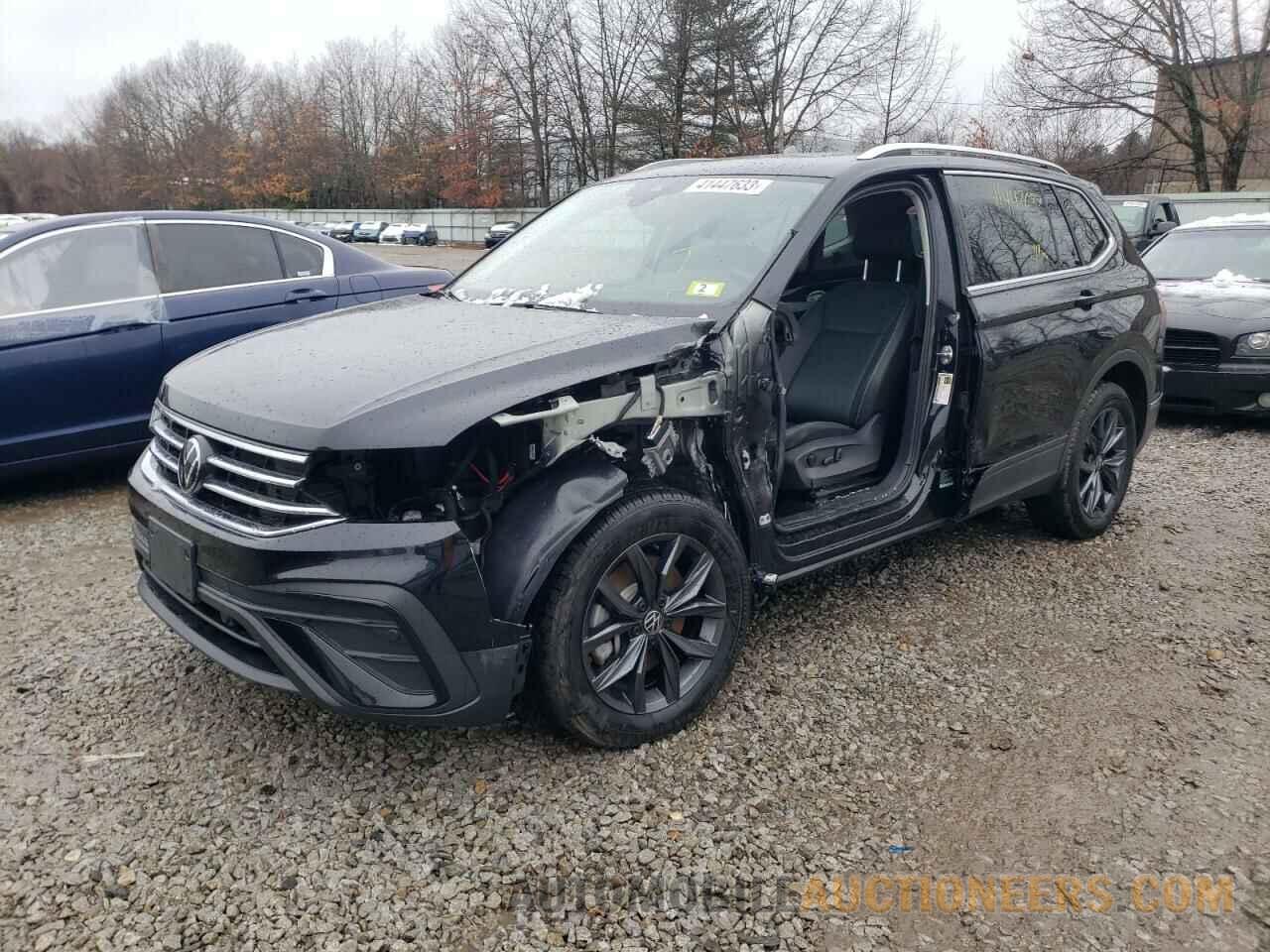 3VVMB7AX9PM020272 VOLKSWAGEN TIGUAN 2023