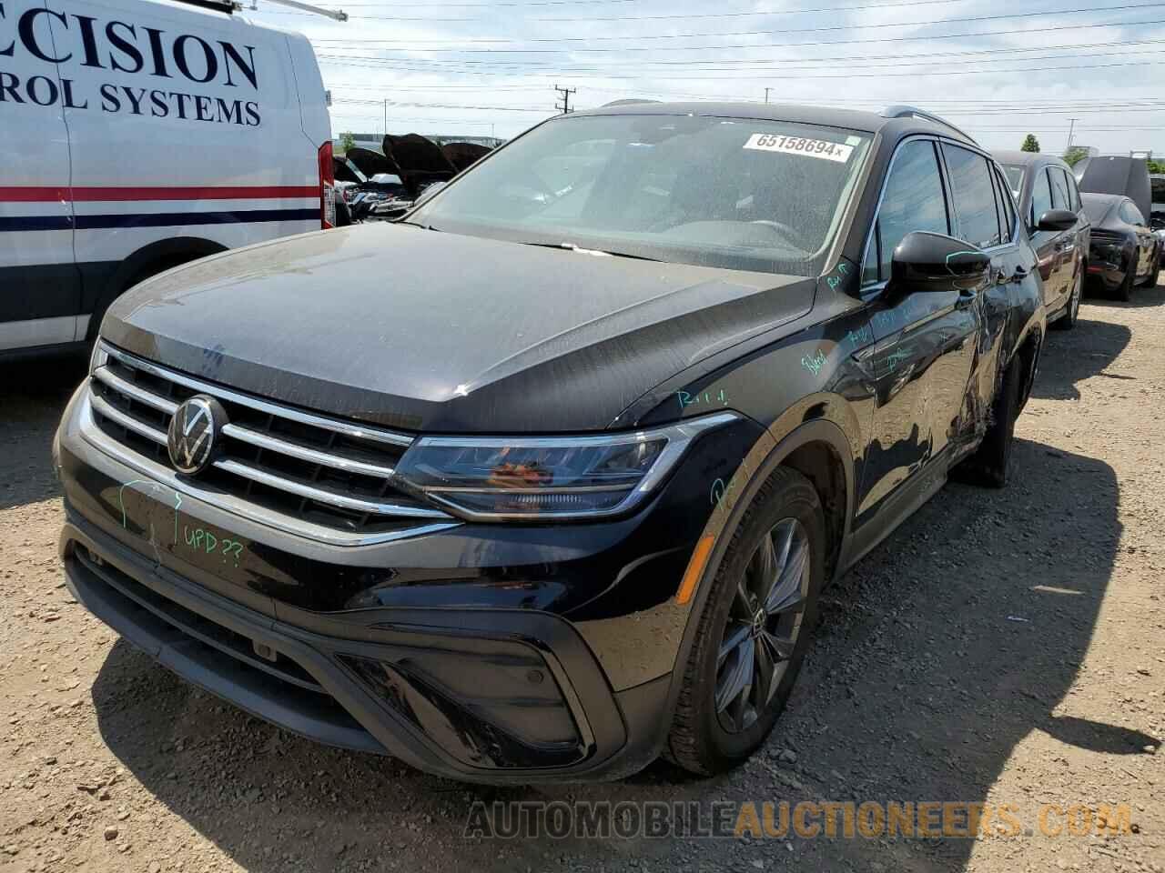 3VVMB7AX9PM026718 VOLKSWAGEN TIGUAN 2023