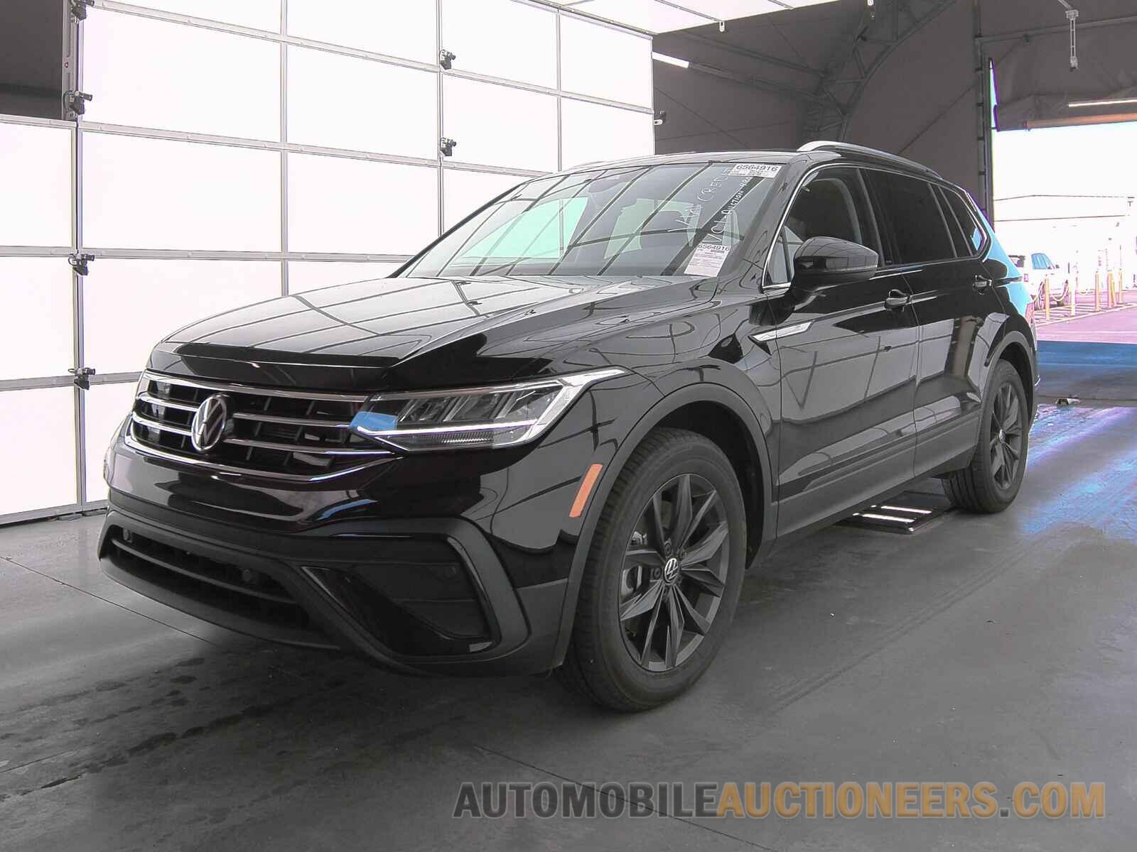 3VVMB7AX9PM027951 Volkswagen Tiguan 2023